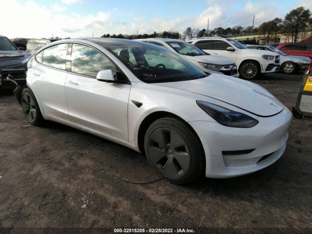 TESLA MODEL 3 2022 5yj3e1ea1nf101952