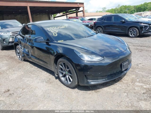 TESLA MODEL 3 2022 5yj3e1ea1nf106617