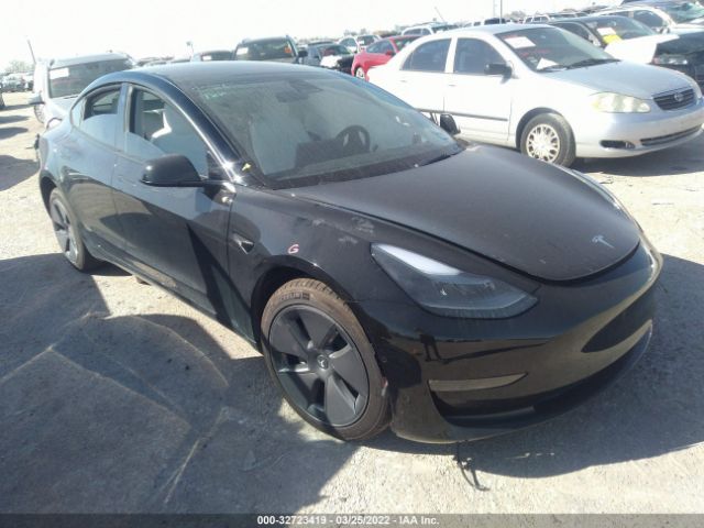 TESLA MODEL 3 2022 5yj3e1ea1nf122719