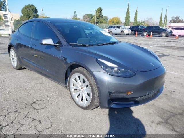 TESLA MODEL 3 2022 5yj3e1ea1nf142968