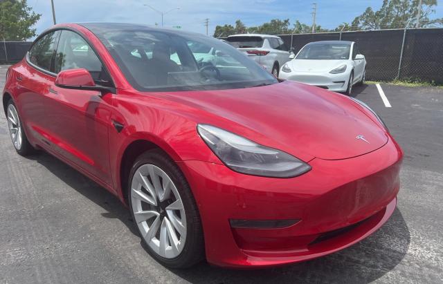 TESLA MODEL 3 2022 5yj3e1ea1nf145708