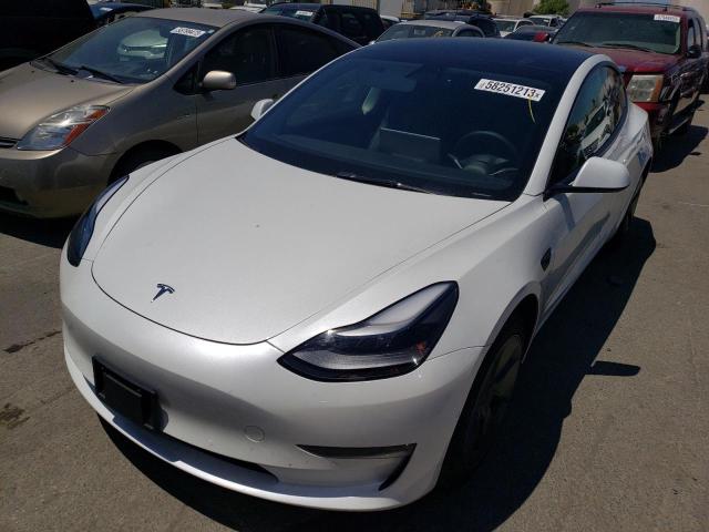 TESLA MODEL 3 2022 5yj3e1ea1nf160211