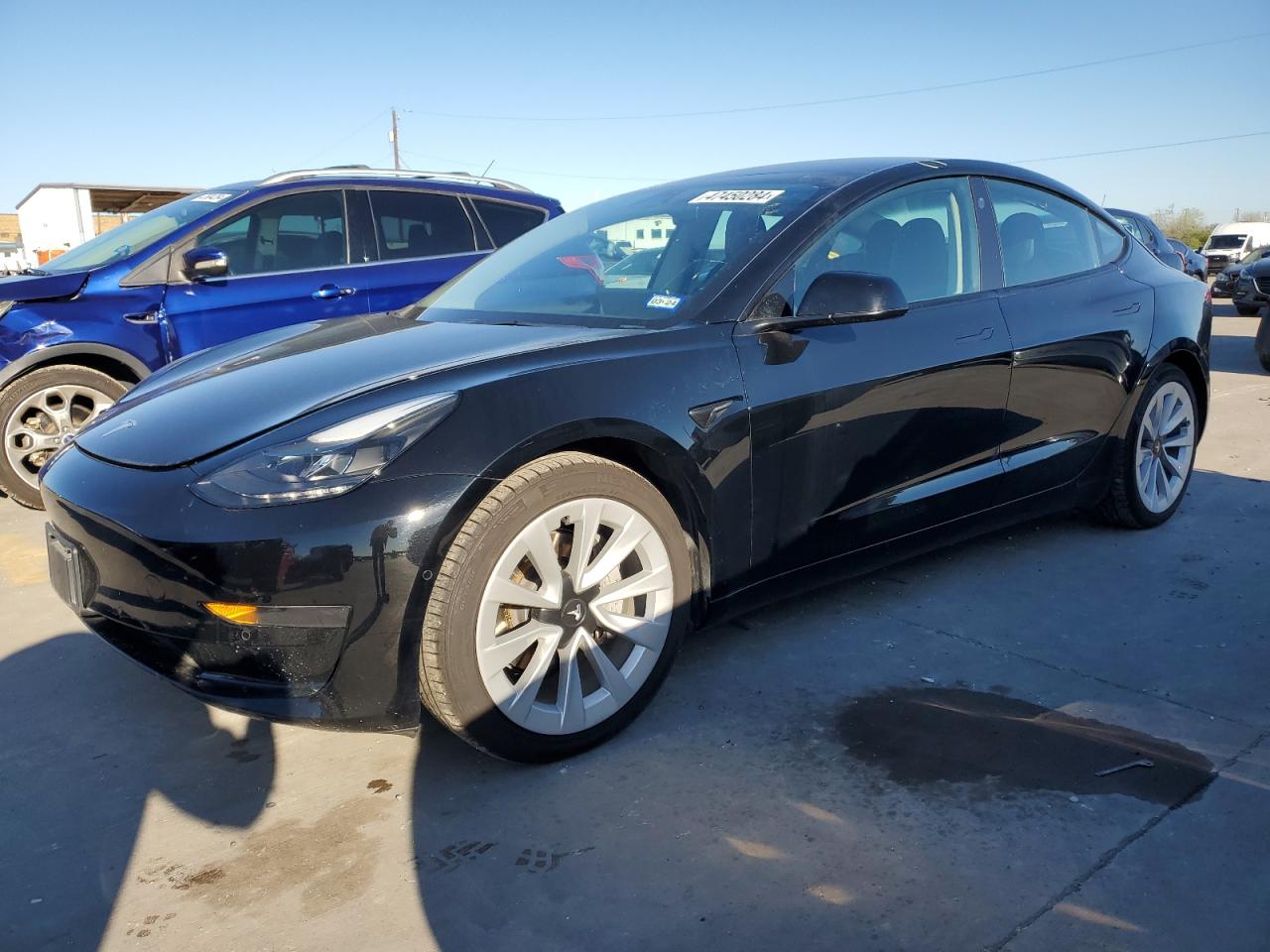 TESLA MODEL 3 2022 5yj3e1ea1nf184718