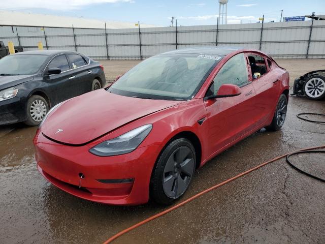 TESLA MODEL 3 2022 5yj3e1ea1nf187179