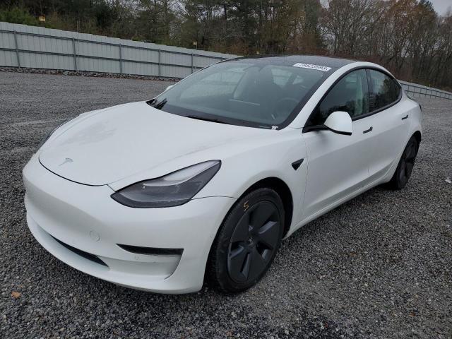 TESLA MODEL 3 2022 5yj3e1ea1nf187635