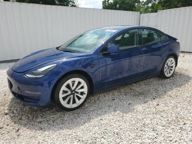 TESLA MODEL 3 2022 5yj3e1ea1nf187828