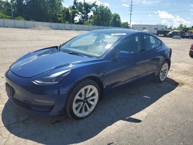 TESLA MODEL 3 2022 5yj3e1ea1nf190258