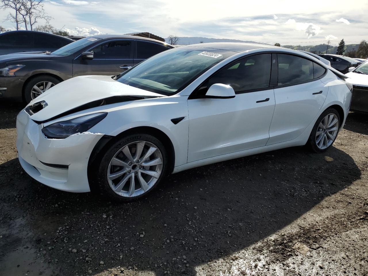 TESLA MODEL 3 2022 5yj3e1ea1nf202859