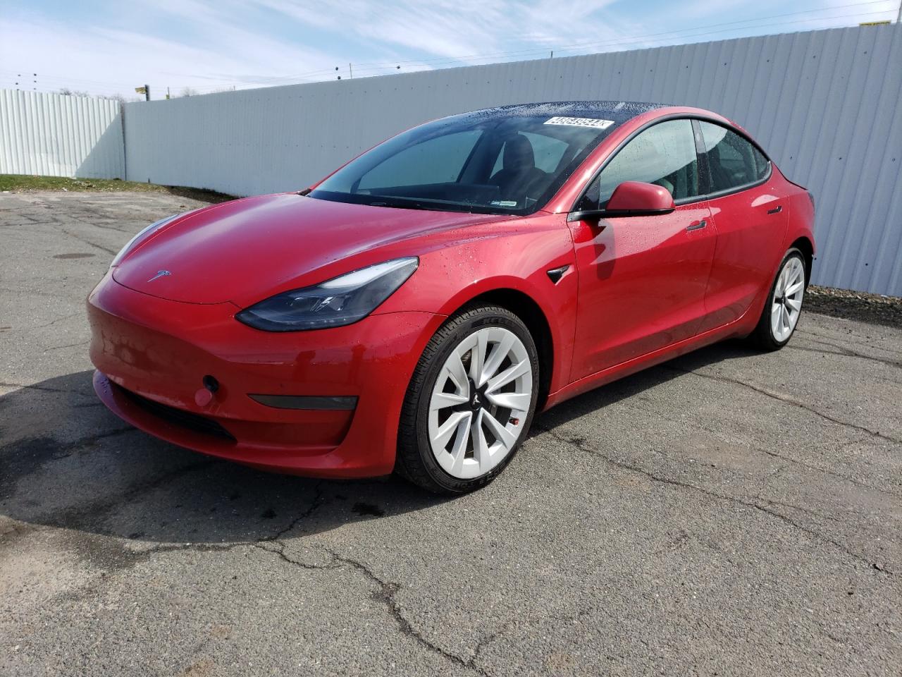 TESLA MODEL 3 2022 5yj3e1ea1nf286519