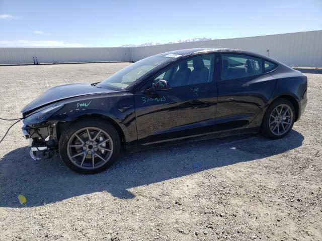 TESLA MODEL 3 2022 5yj3e1ea1nf287105