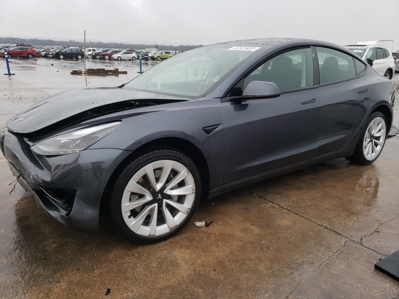 TESLA MODEL 3 2022 5yj3e1ea1nf287802