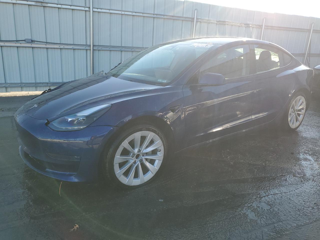 TESLA MODEL 3 2022 5yj3e1ea1nf288299