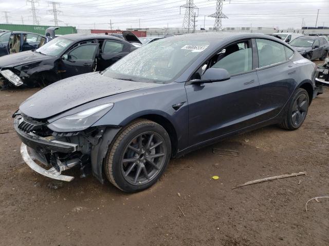 TESLA MODEL 3 2022 5yj3e1ea1nf288822