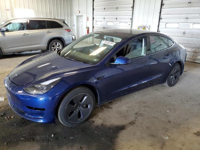 TESLA MODEL 3 2022 5yj3e1ea1nf289646