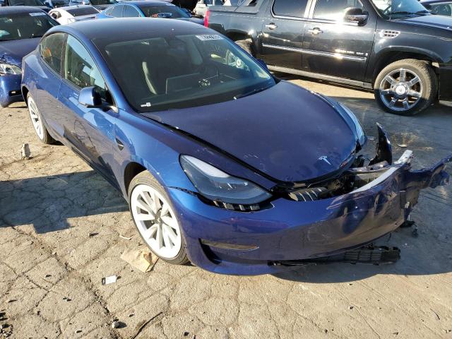 TESLA MODEL 3 2022 5yj3e1ea1nf303805