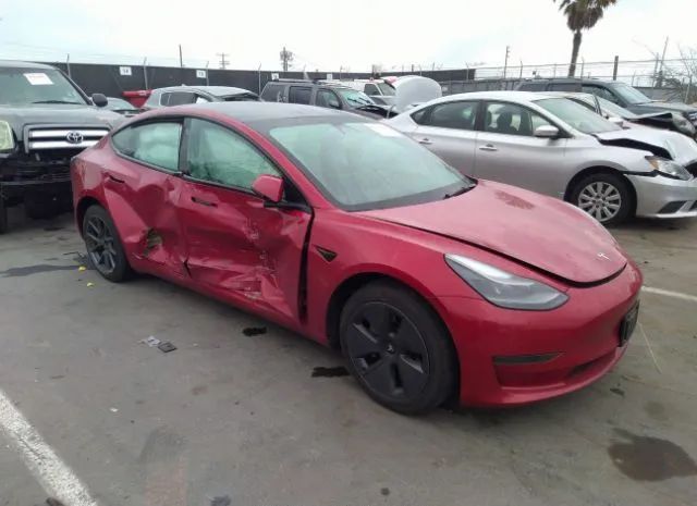 TESLA MODEL 3 2022 5yj3e1ea1nf314531