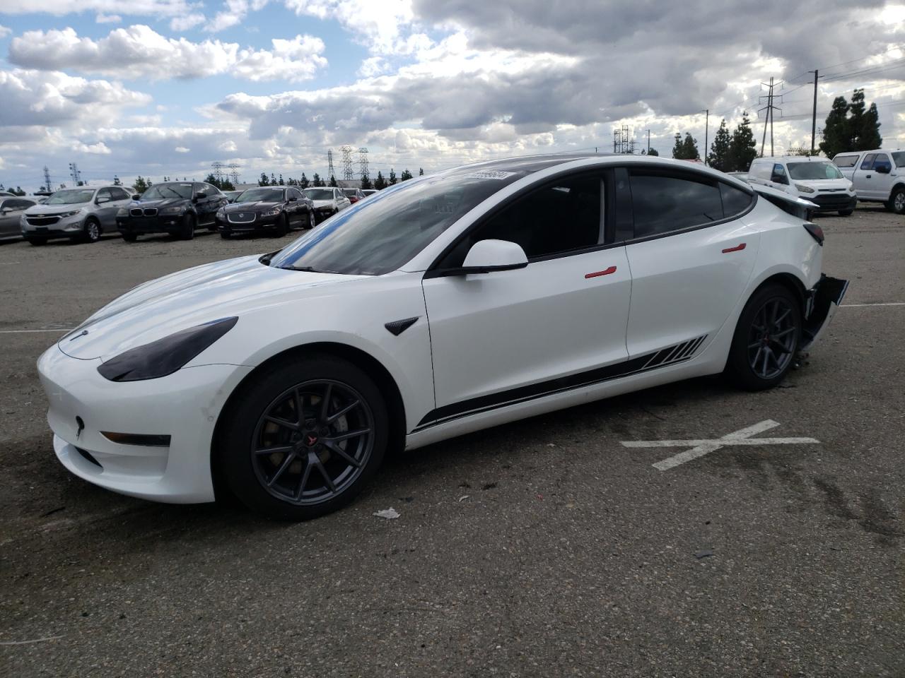 TESLA MODEL 3 2022 5yj3e1ea1nf314688