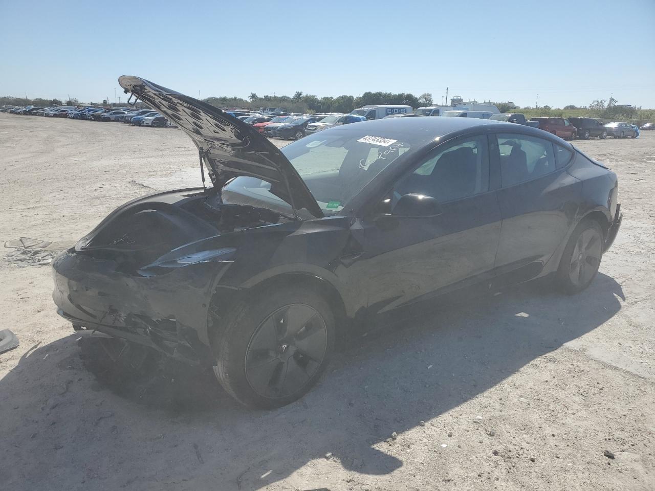 TESLA MODEL 3 2022 5yj3e1ea1nf326971