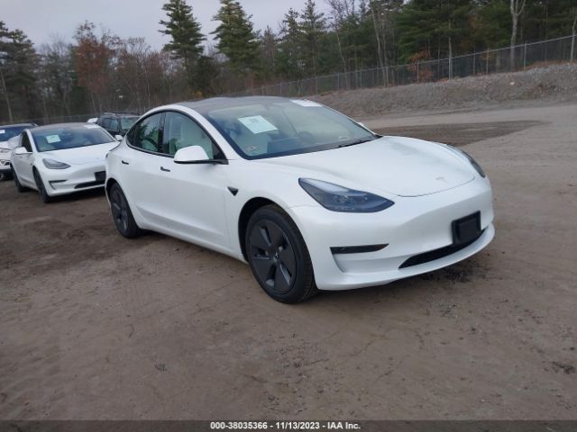 TESLA MODEL 3 2022 5yj3e1ea1nf337730