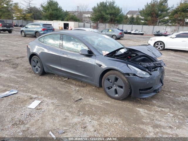 TESLA MODEL 3 2022 5yj3e1ea1nf340093