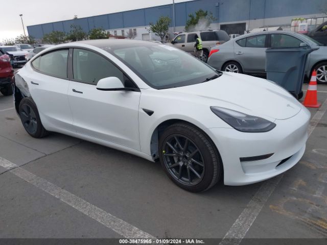 TESLA MODEL 3 2022 5yj3e1ea1nf343575