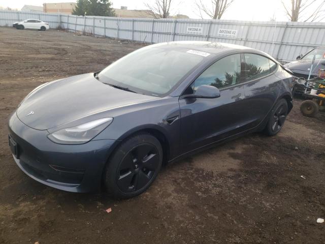 TESLA MODEL 3 2022 5yj3e1ea1nf346279