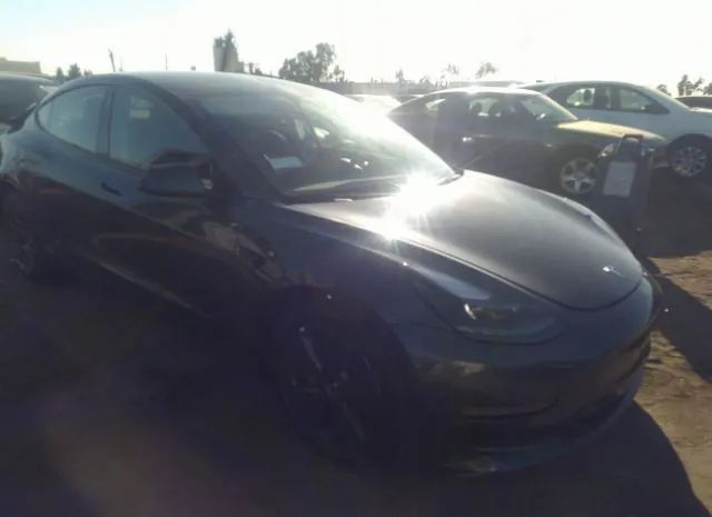 TESLA MODEL 3 2022 5yj3e1ea1nf349456