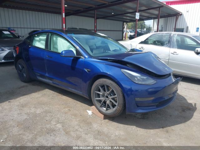 TESLA MODEL 3 2022 5yj3e1ea1nf362353