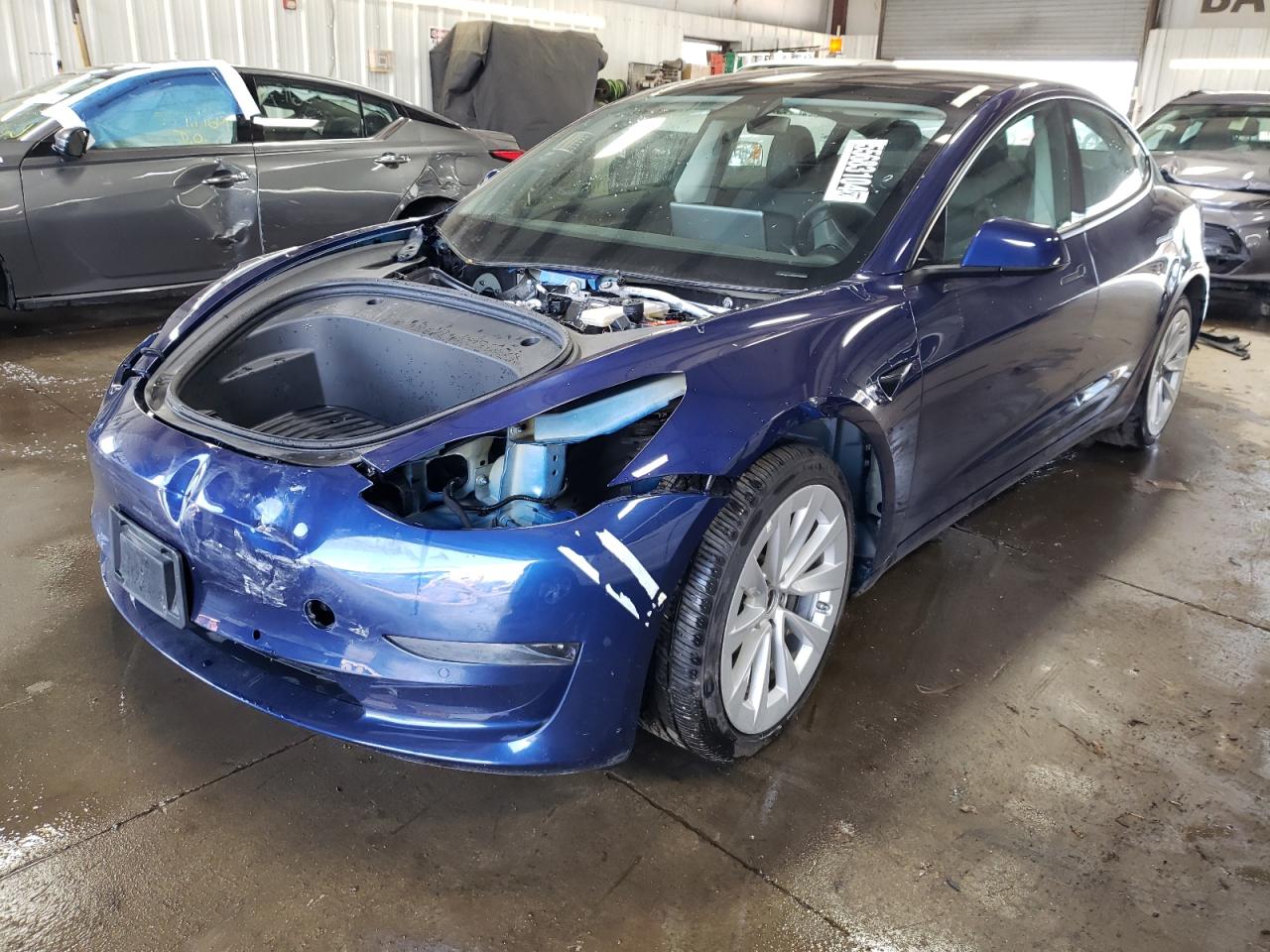 TESLA MODEL 3 2022 5yj3e1ea1nf368931