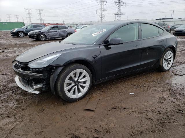 TESLA MODEL 3 2022 5yj3e1ea1nf369285