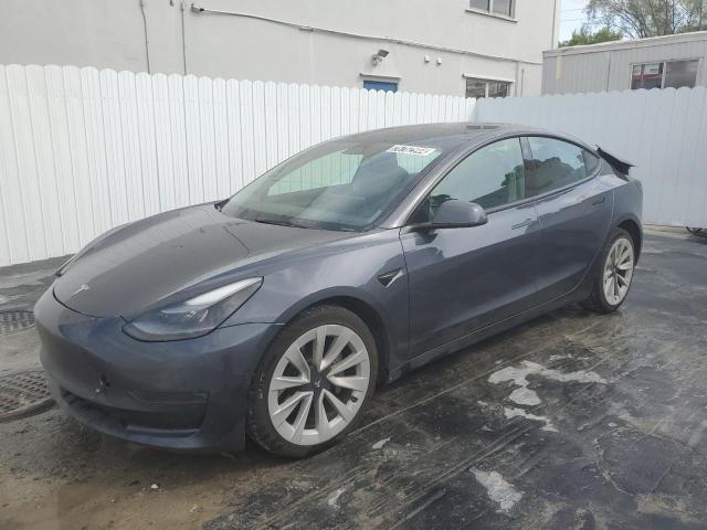 TESLA MODEL 3 2022 5yj3e1ea1nf369688