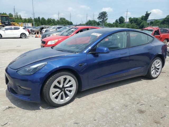 TESLA MODEL 3 2022 5yj3e1ea1nf370436