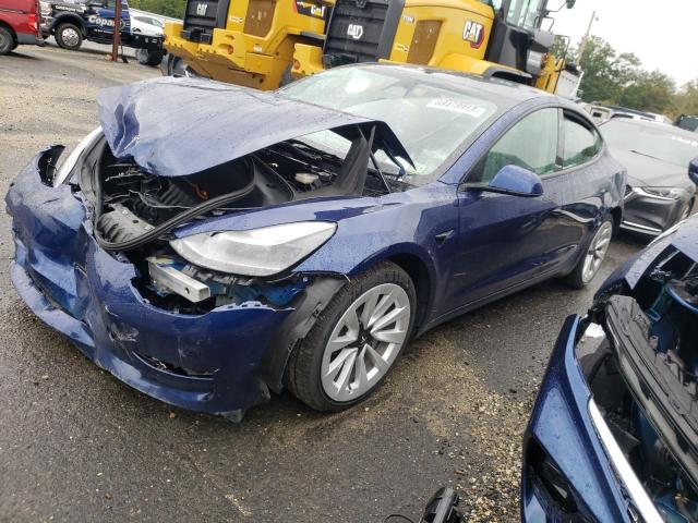 TESLA MODEL 3 2022 5yj3e1ea1nf370789