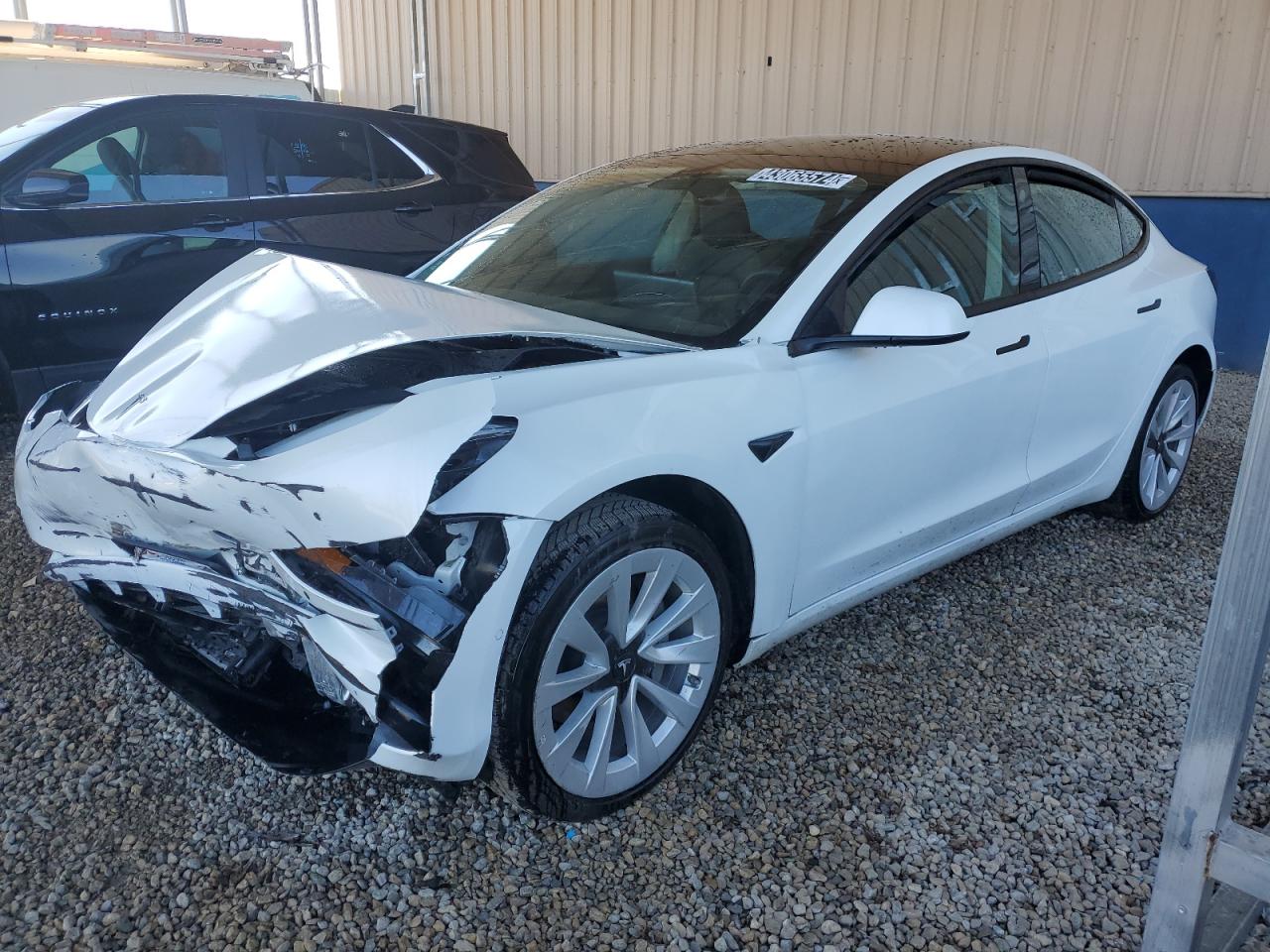 TESLA MODEL 3 2022 5yj3e1ea1nf371151