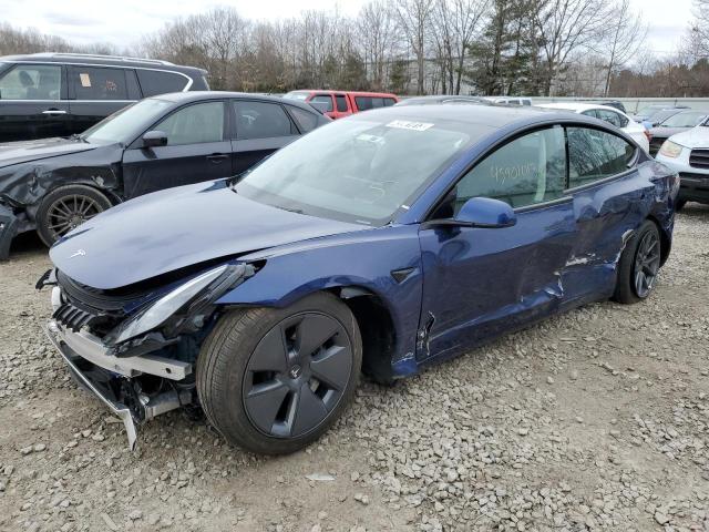 TESLA MODEL 3 2022 5yj3e1ea1nf371828