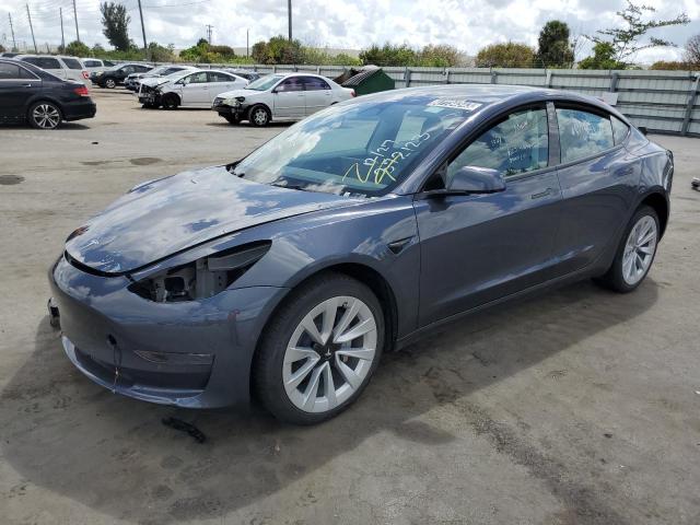 TESLA MODEL 3 2022 5yj3e1ea1nf372123