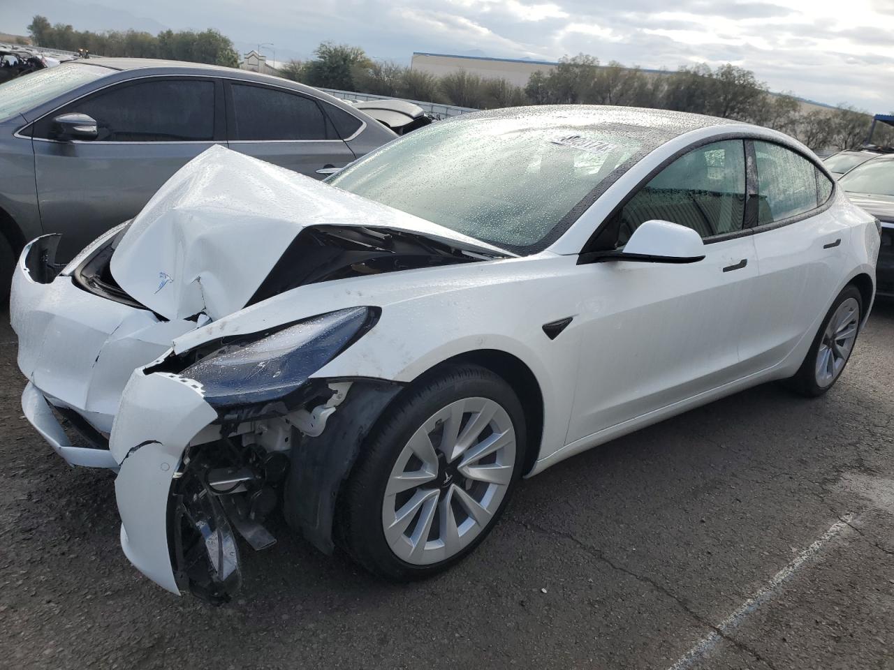 TESLA MODEL 3 2022 5yj3e1ea1nf374163