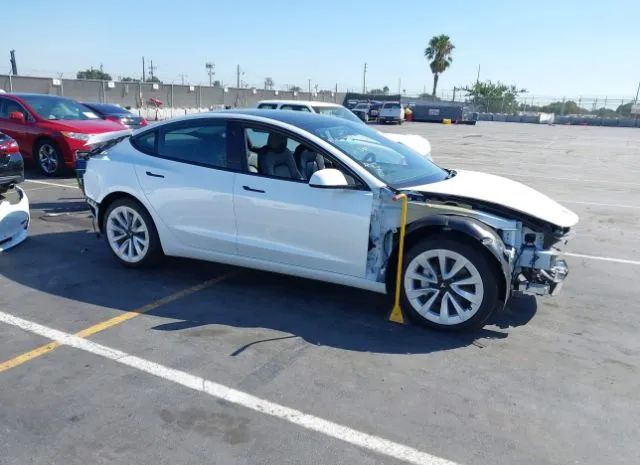 TESLA MODEL 3 2022 5yj3e1ea1nf375202