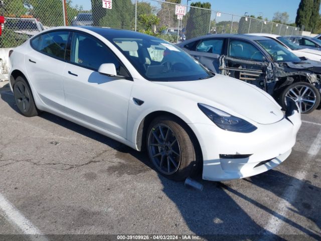 TESLA MODEL 3 2022 5yj3e1ea1nf376611