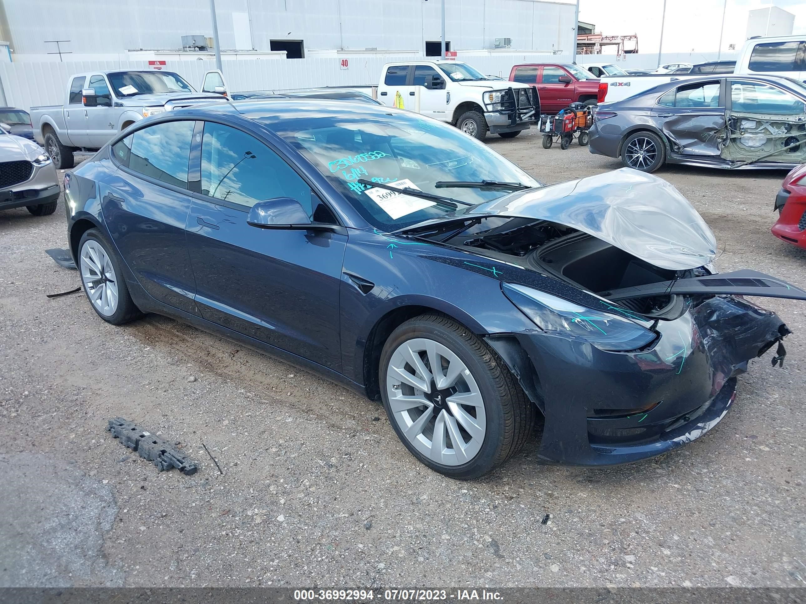 TESLA MODEL 3 2023 5yj3e1ea1pf384386