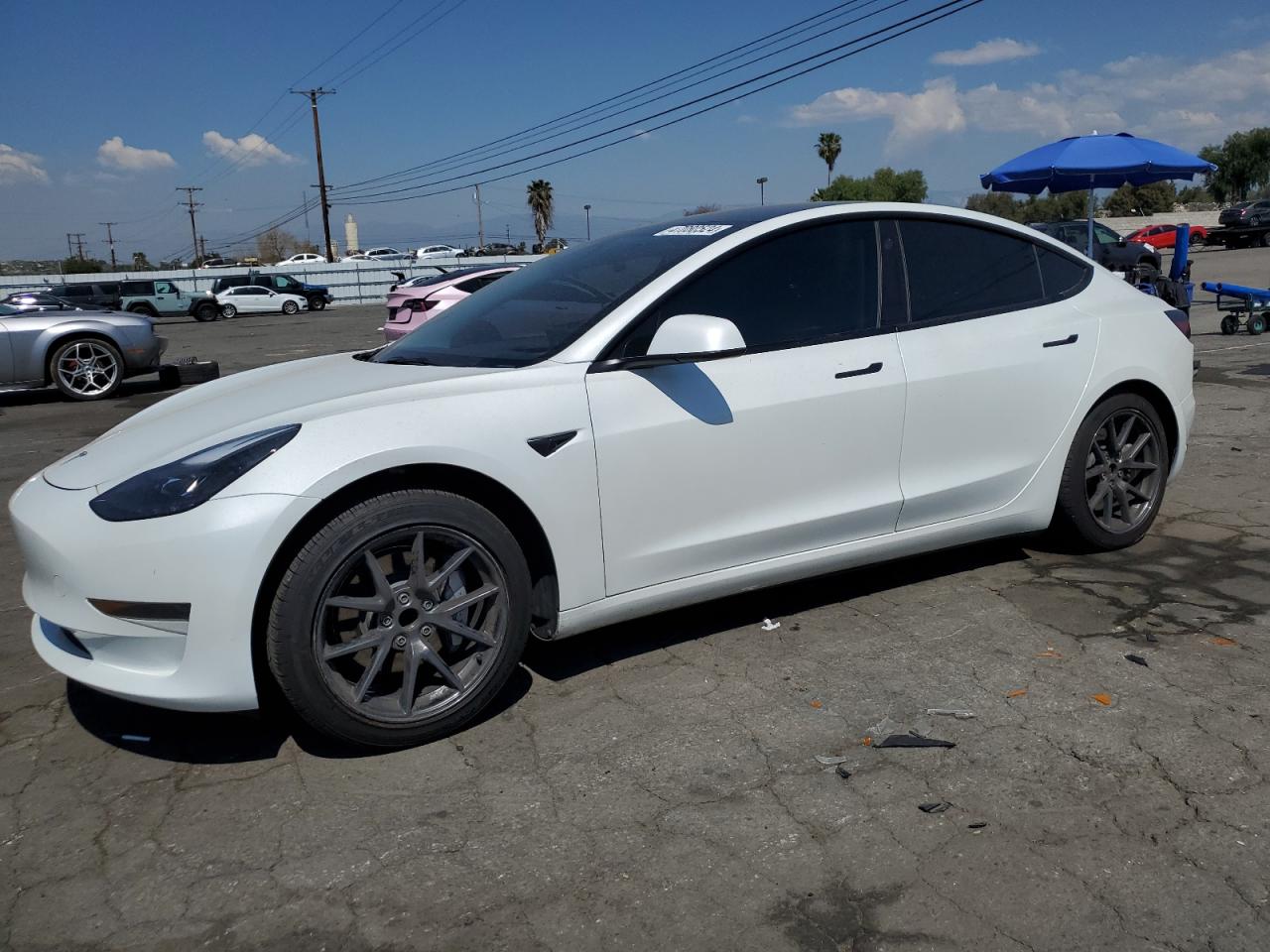 TESLA MODEL 3 2023 5yj3e1ea1pf401879