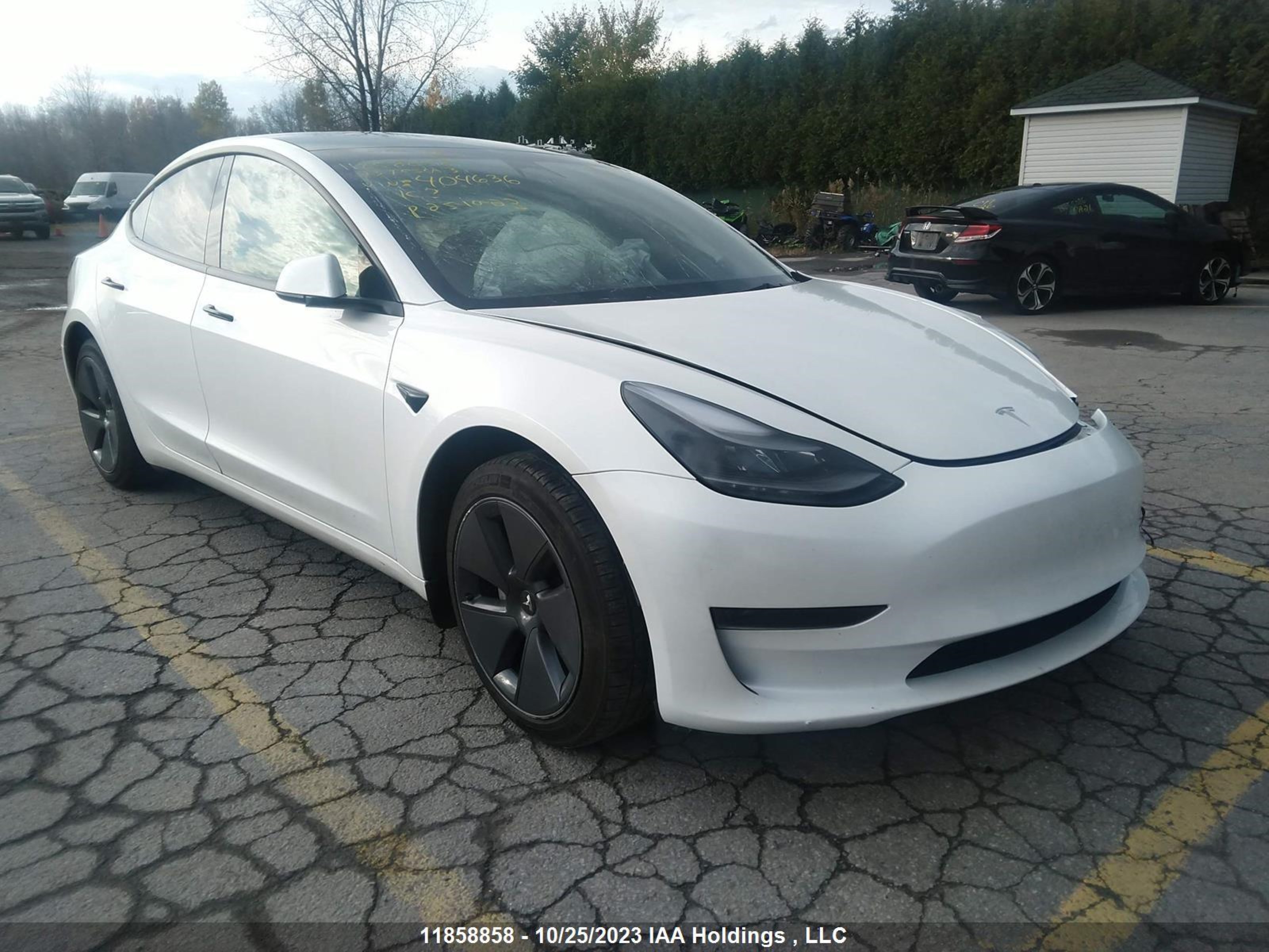 TESLA MODEL 3 2023 5yj3e1ea1pf404636