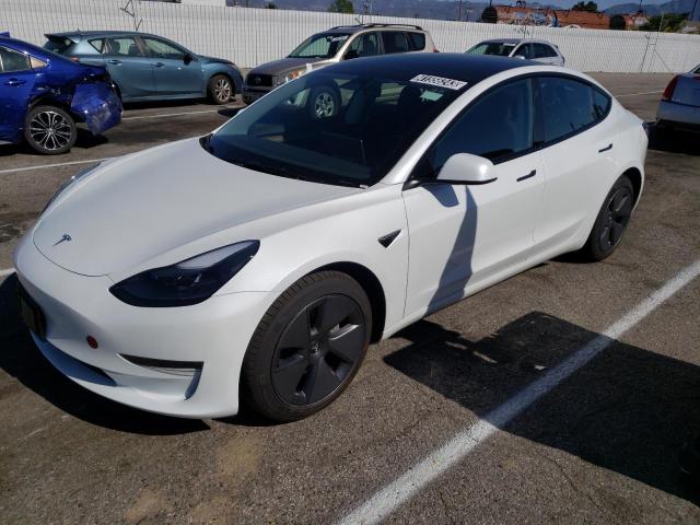 TESLA MODEL 3 2022 5yj3e1ea1pf447079