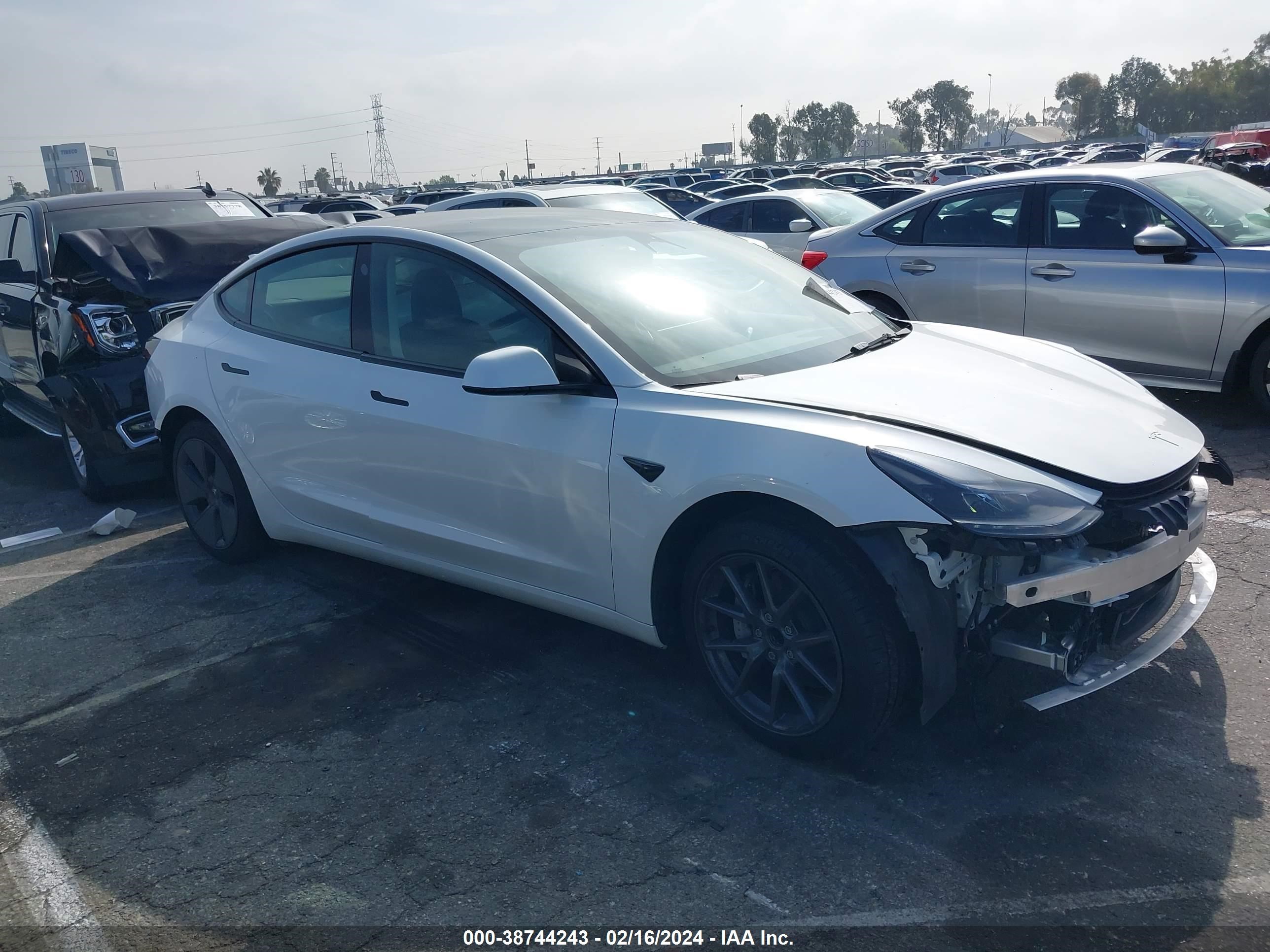 TESLA MODEL 3 2023 5yj3e1ea1pf478686