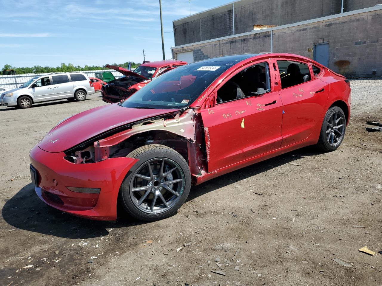 TESLA MODEL 3 2023 5yj3e1ea1pf506387