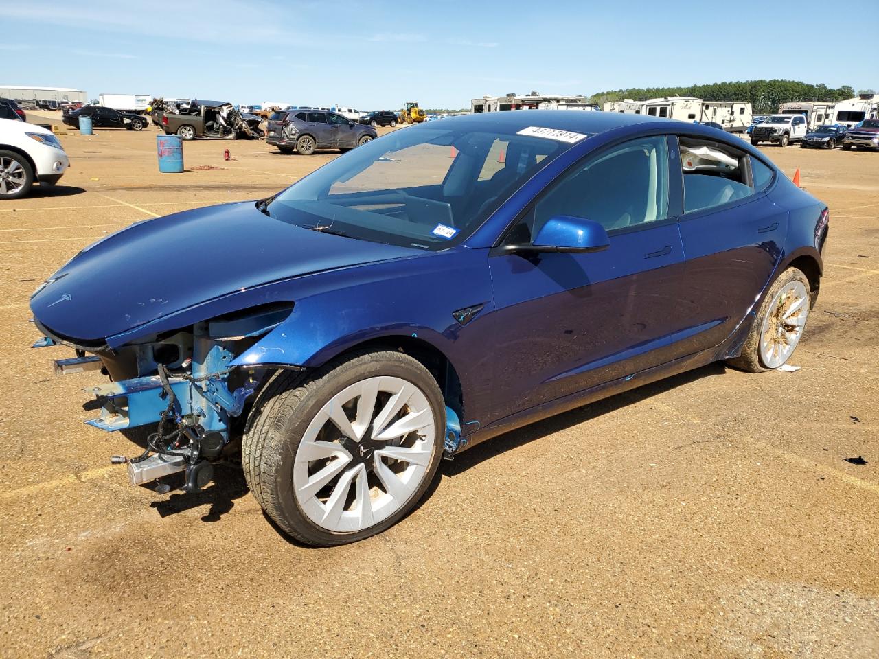 TESLA MODEL 3 2023 5yj3e1ea1pf556853