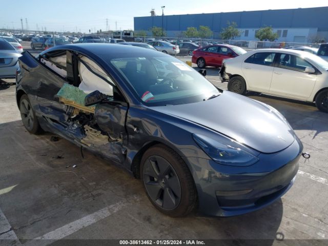 TESLA MODEL 3 2023 5yj3e1ea1pf558943