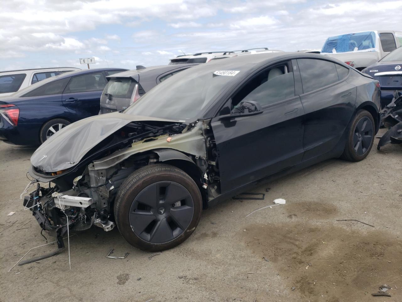 TESLA MODEL 3 2023 5yj3e1ea1pf627081