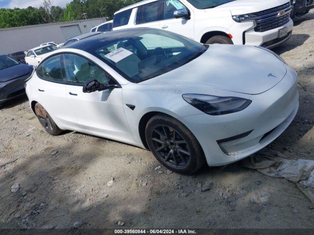 TESLA MODEL 3 2023 5yj3e1ea1pf652806