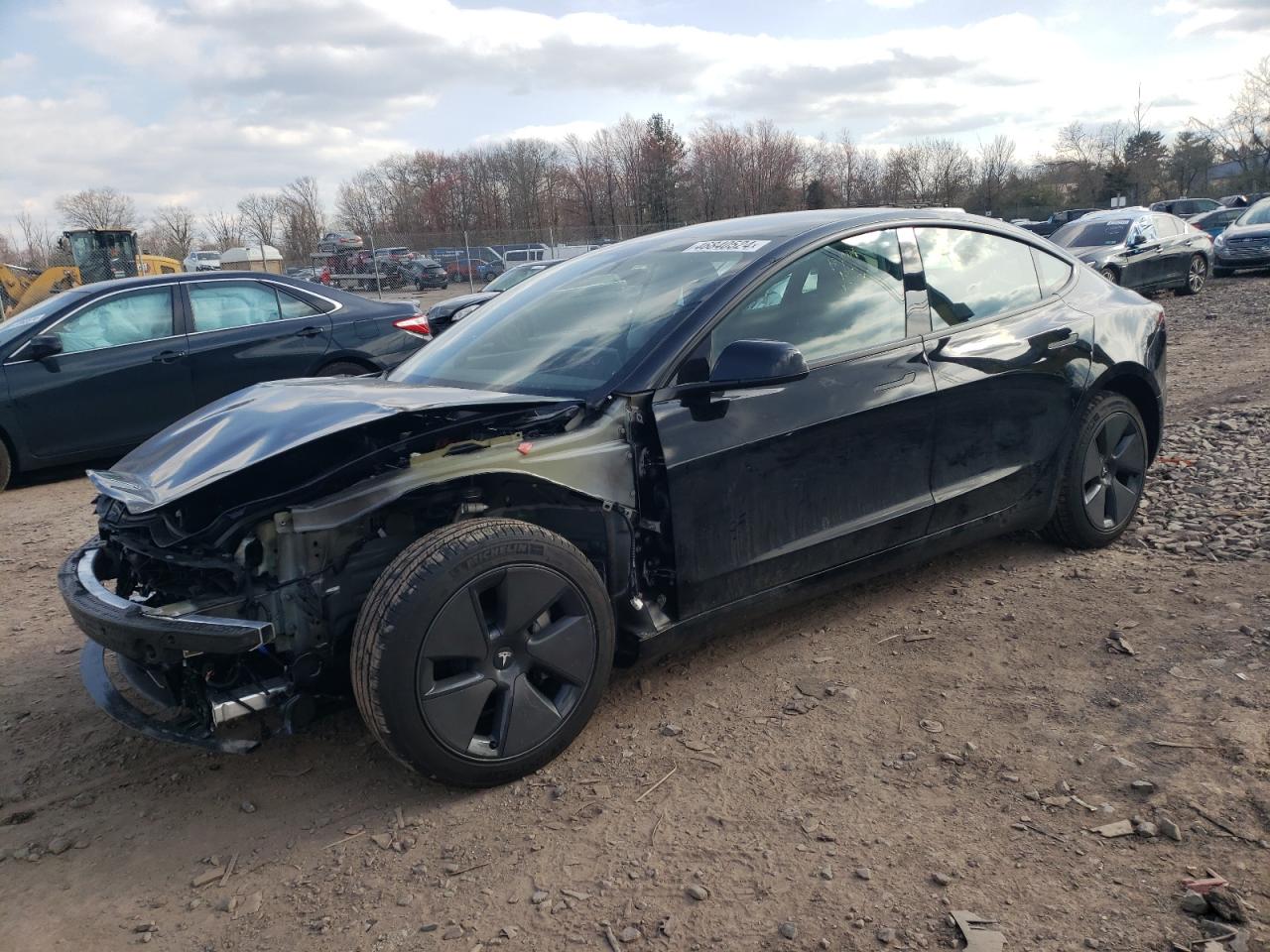 TESLA MODEL 3 2023 5yj3e1ea1pf690925